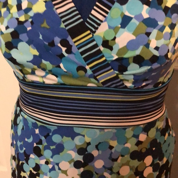 Dress Barn summer dress size 8P/M - Picture 2 of 2